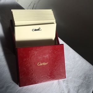 “AS IS” Box of cards